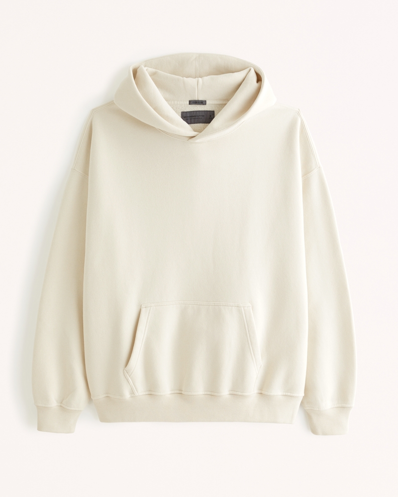 Asos Curve Curve Oversized Hoodie With Cut Out Front, $45