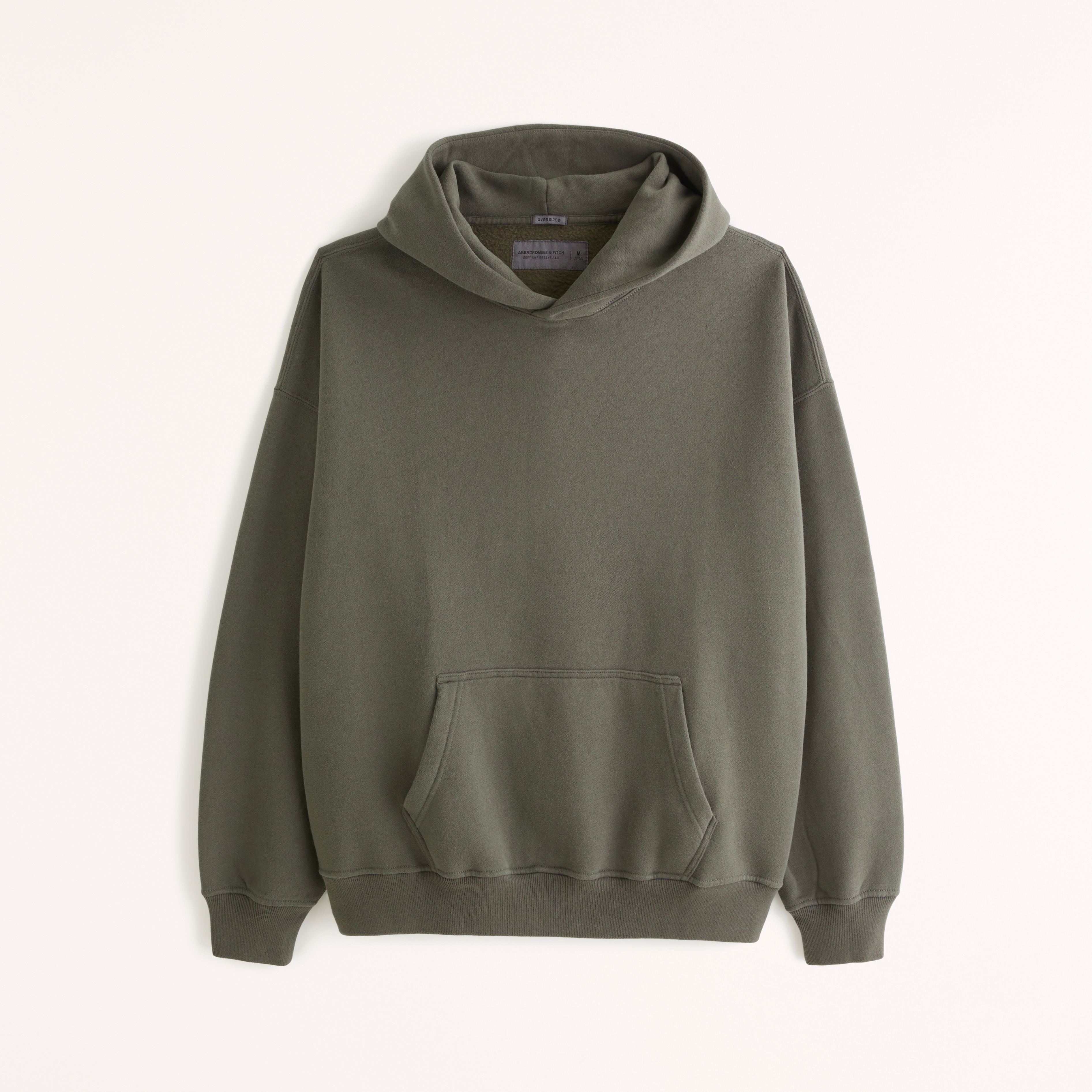 Abercrombie grey online hoodie