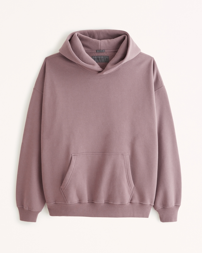 Men's Essential Popover Hoodie, Men's Tops