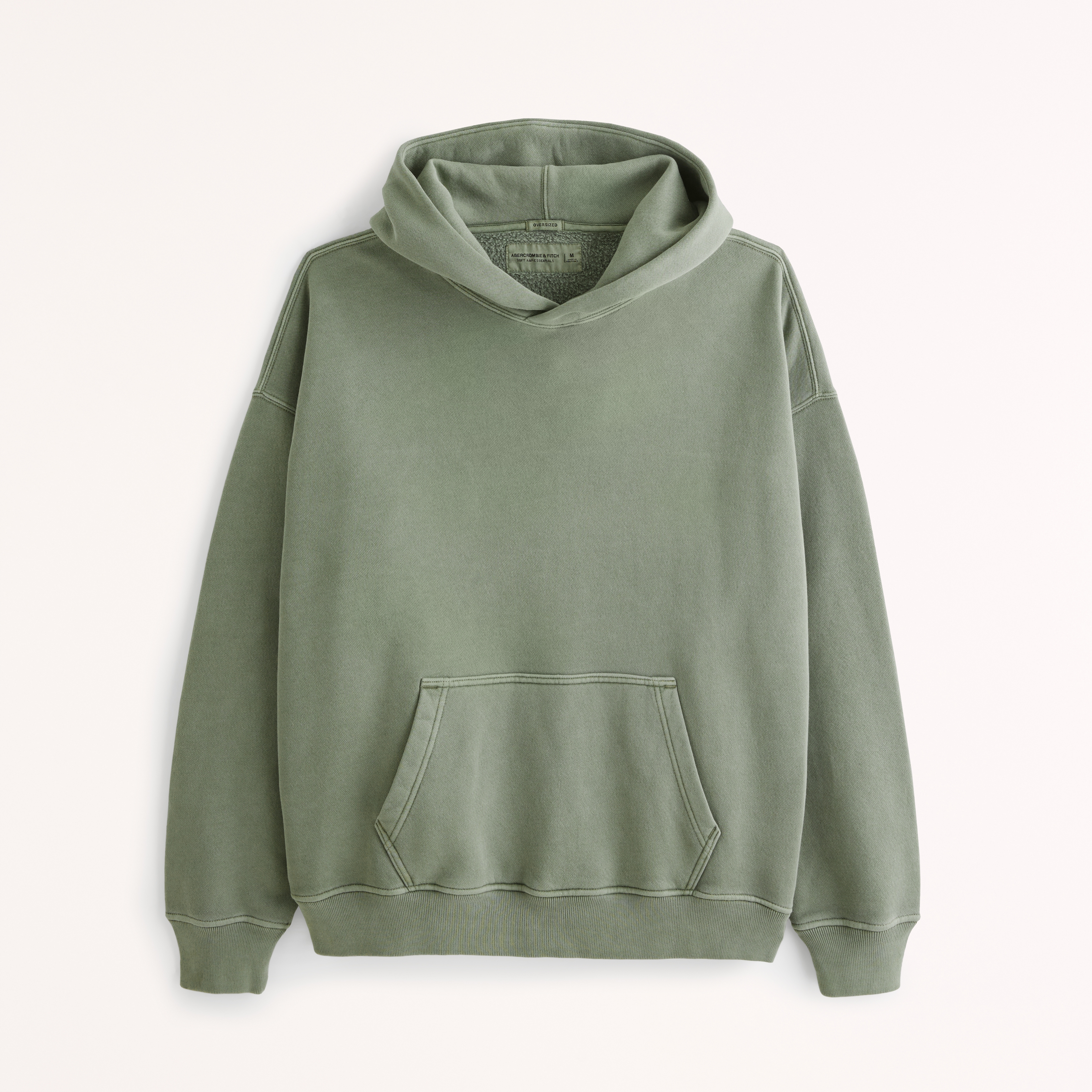 Abercrombie discount green hoodie