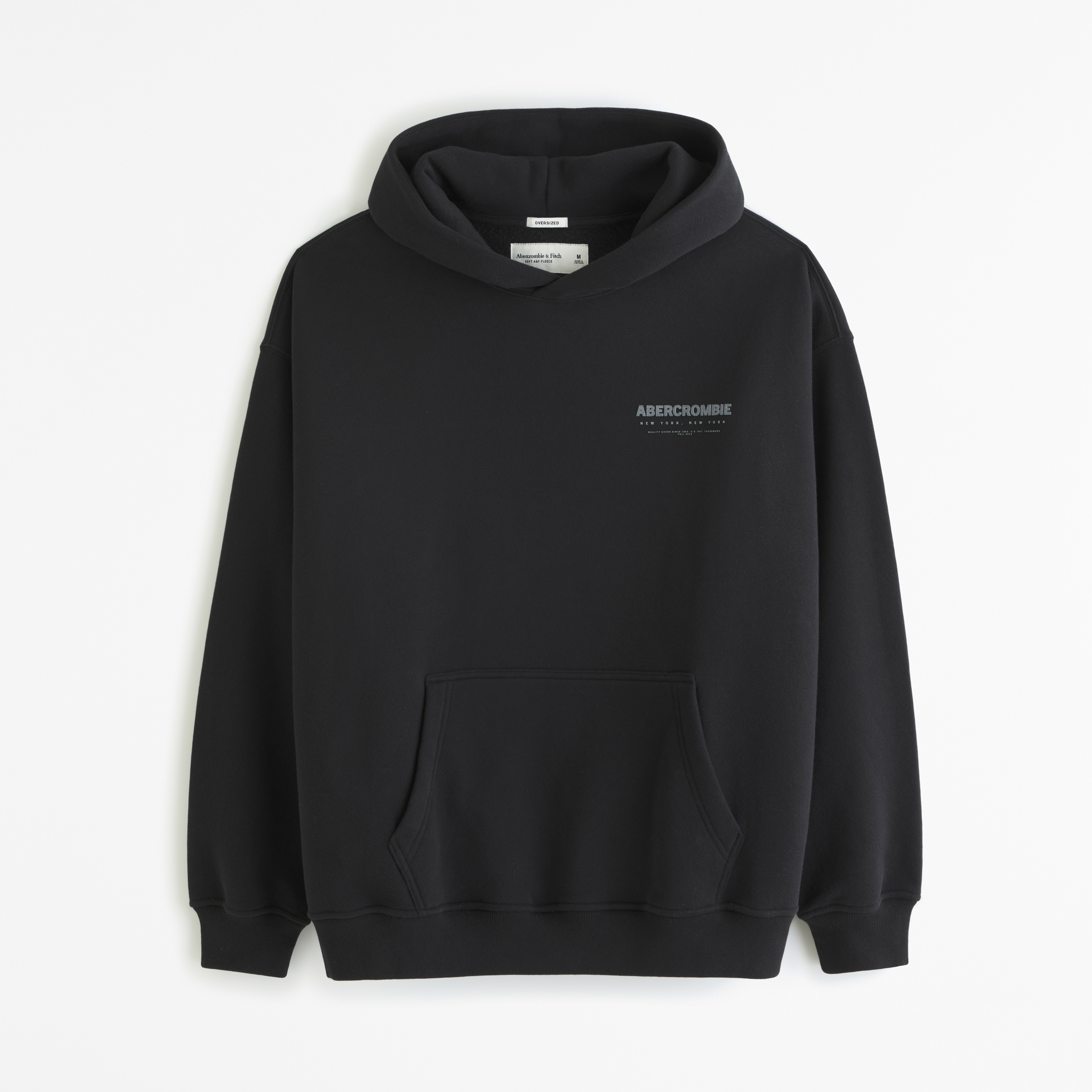 Abercrombie fleece clearance hoodie