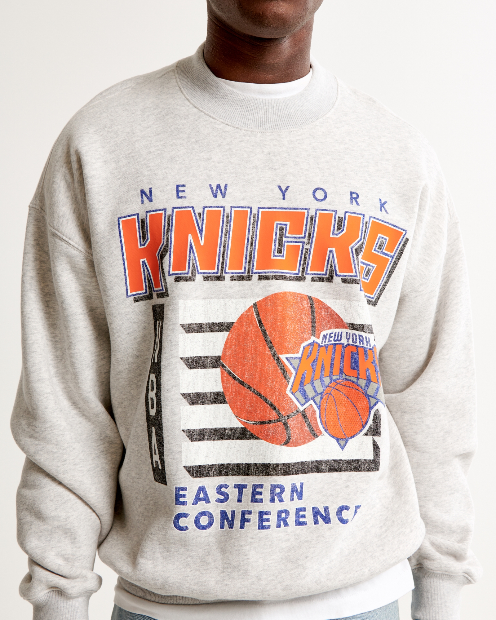 New York Knicks Graphic Sunday Crew