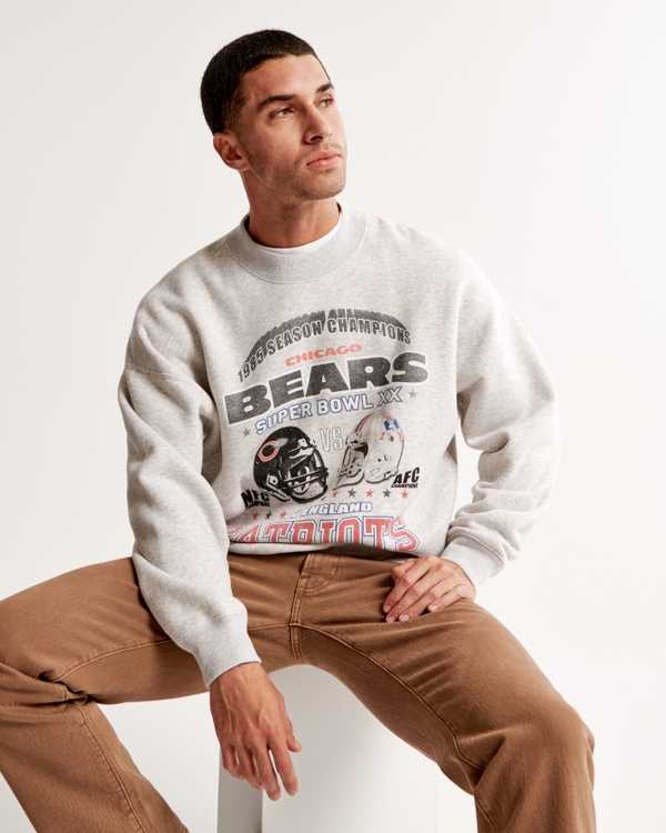 NFL & Abercrombie Release Game Day-Ready Vintage Apparel: Shop