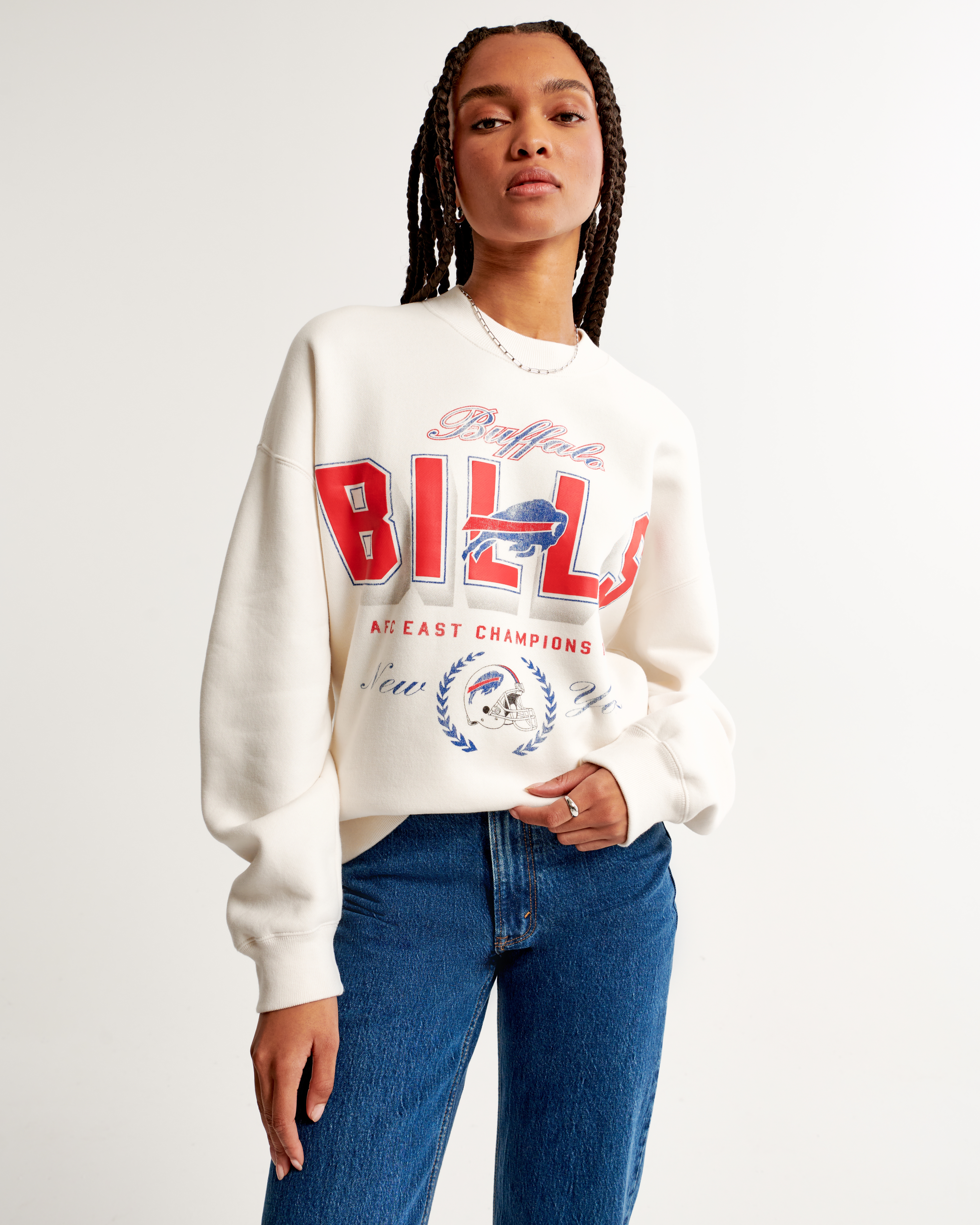 Buffalo clearance bills sweatshirts