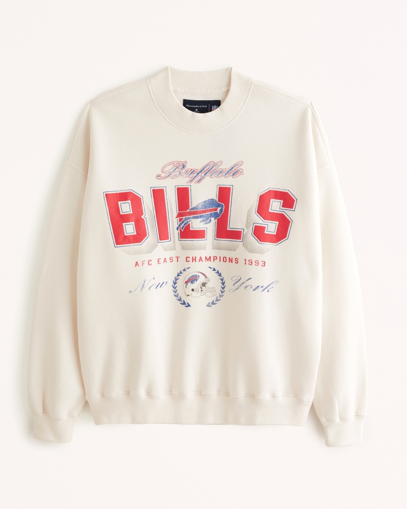 Gender Inclusive Buffalo Bills Graphic Crew Sweatshirt