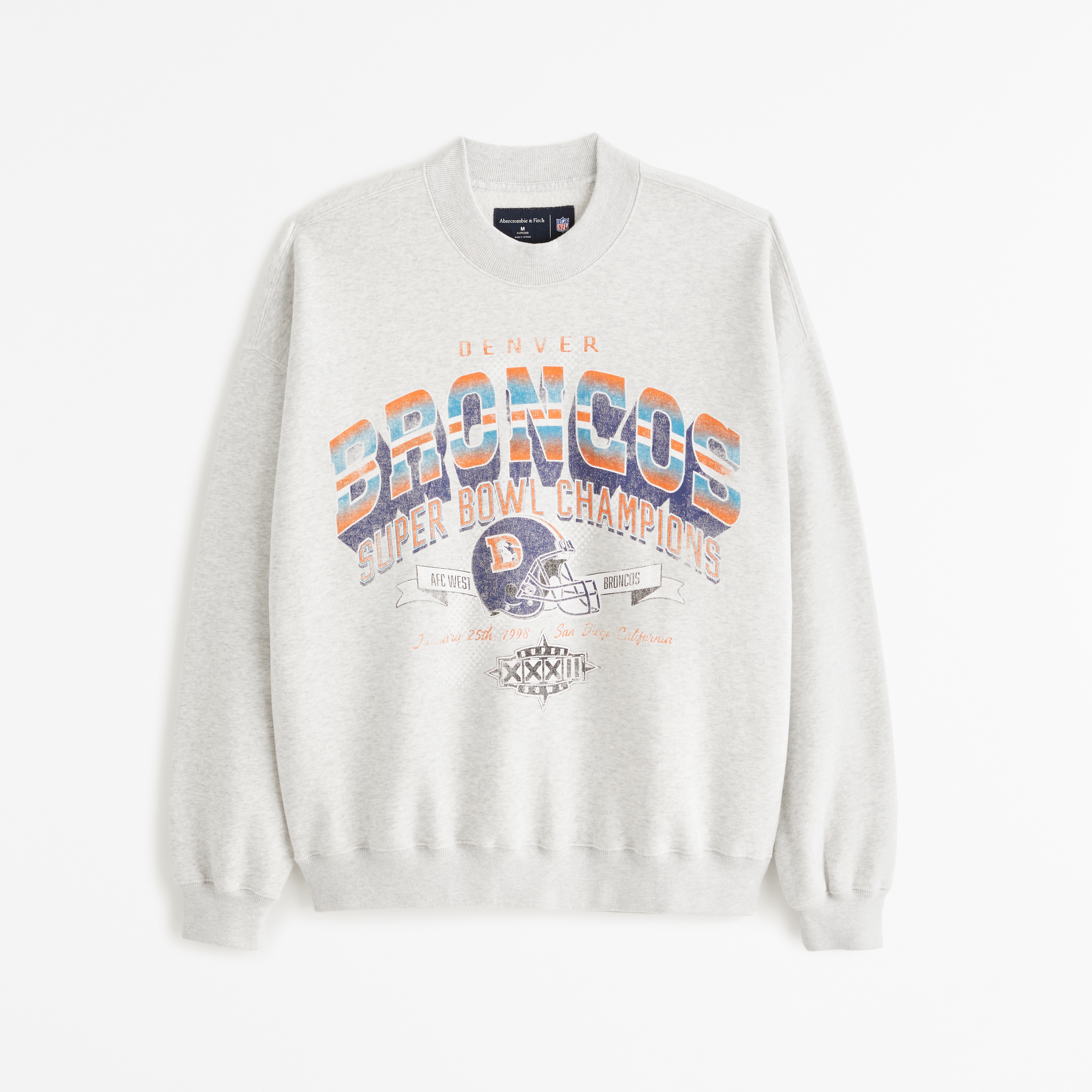 Women's denver best sale broncos sweatshirt