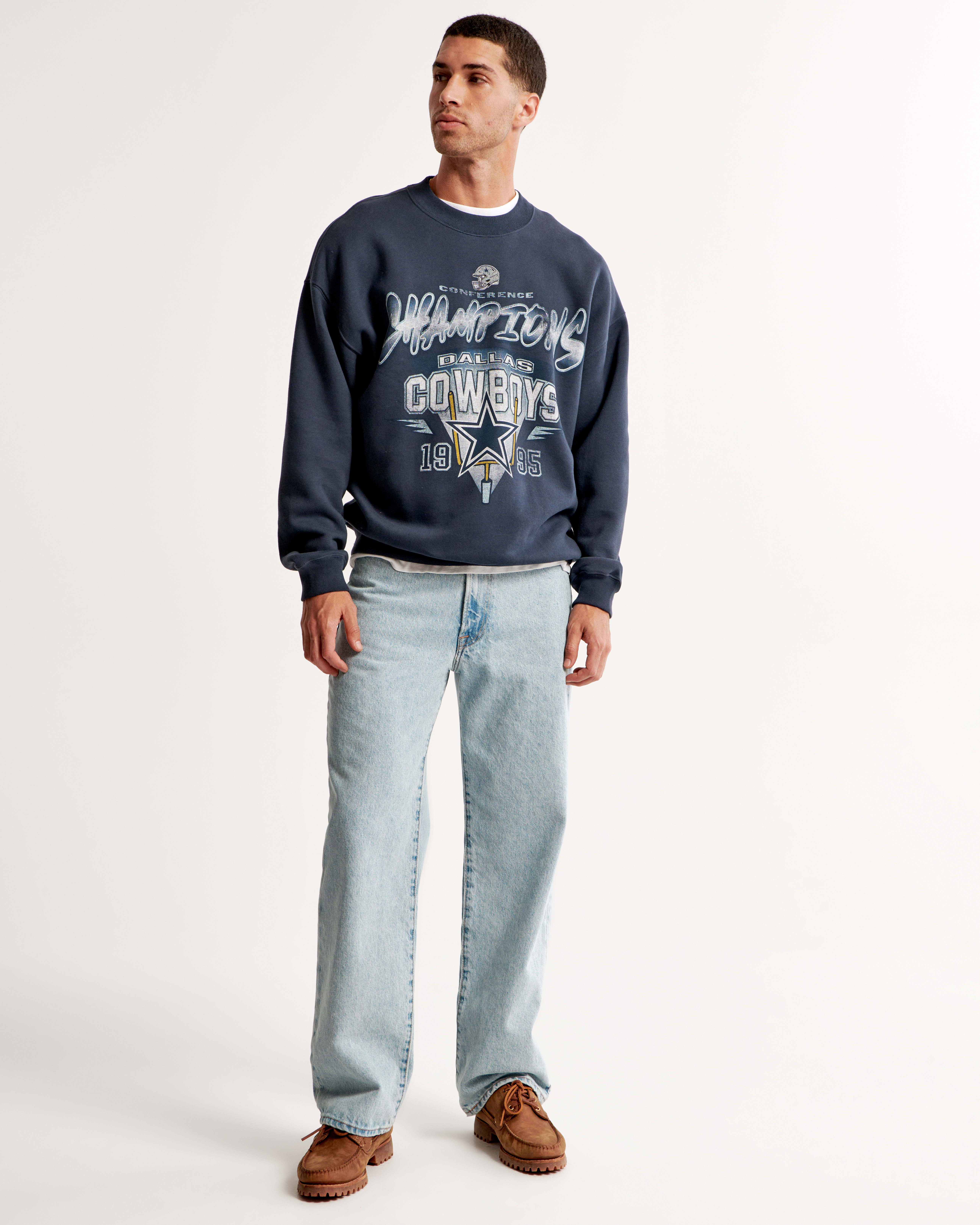 Cowboys store sweatshirt mens