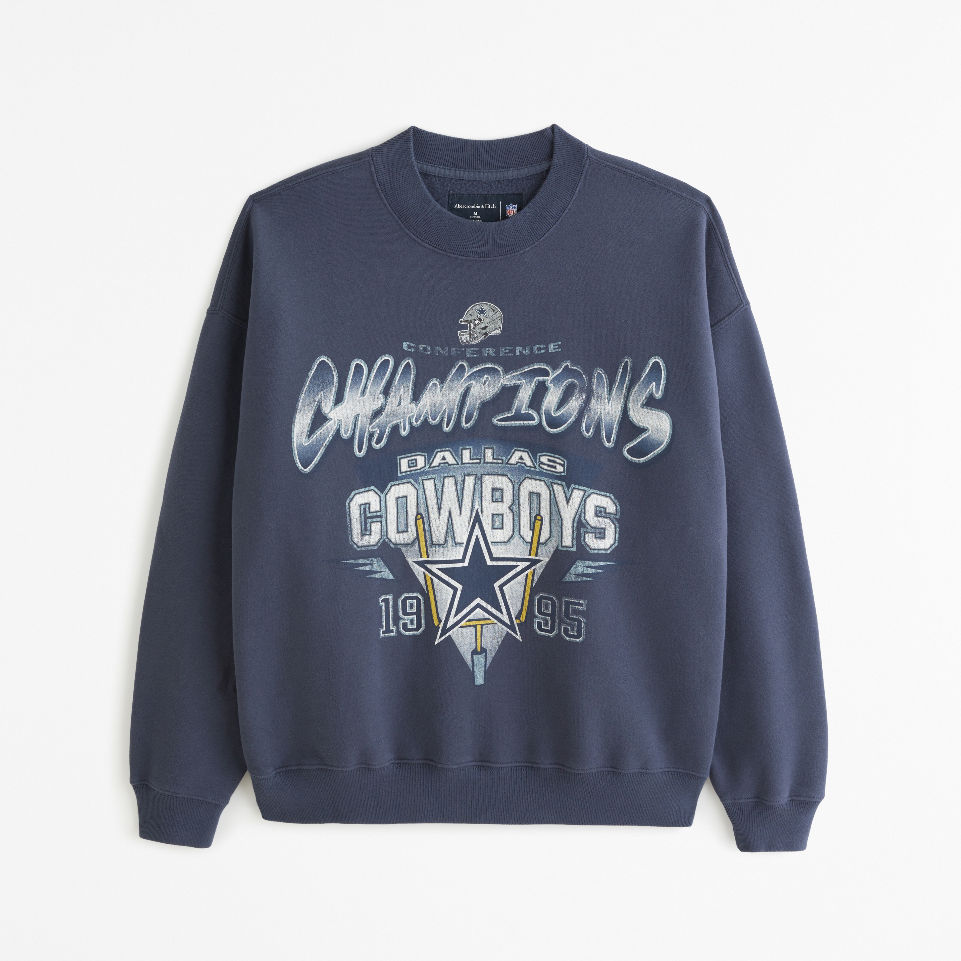 Men's Dallas Cowboys Graphic Crew Sweatshirt | Men's Tops