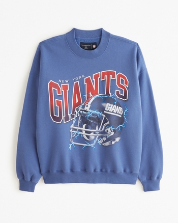 Hombre Sudadera con cuello redondo y estampa de los New York