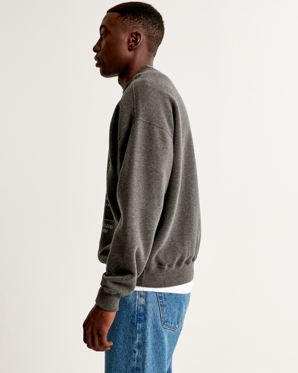 Men's Vintage Super Bowl Graphic Crew Sweatshirt | Men's Clearance