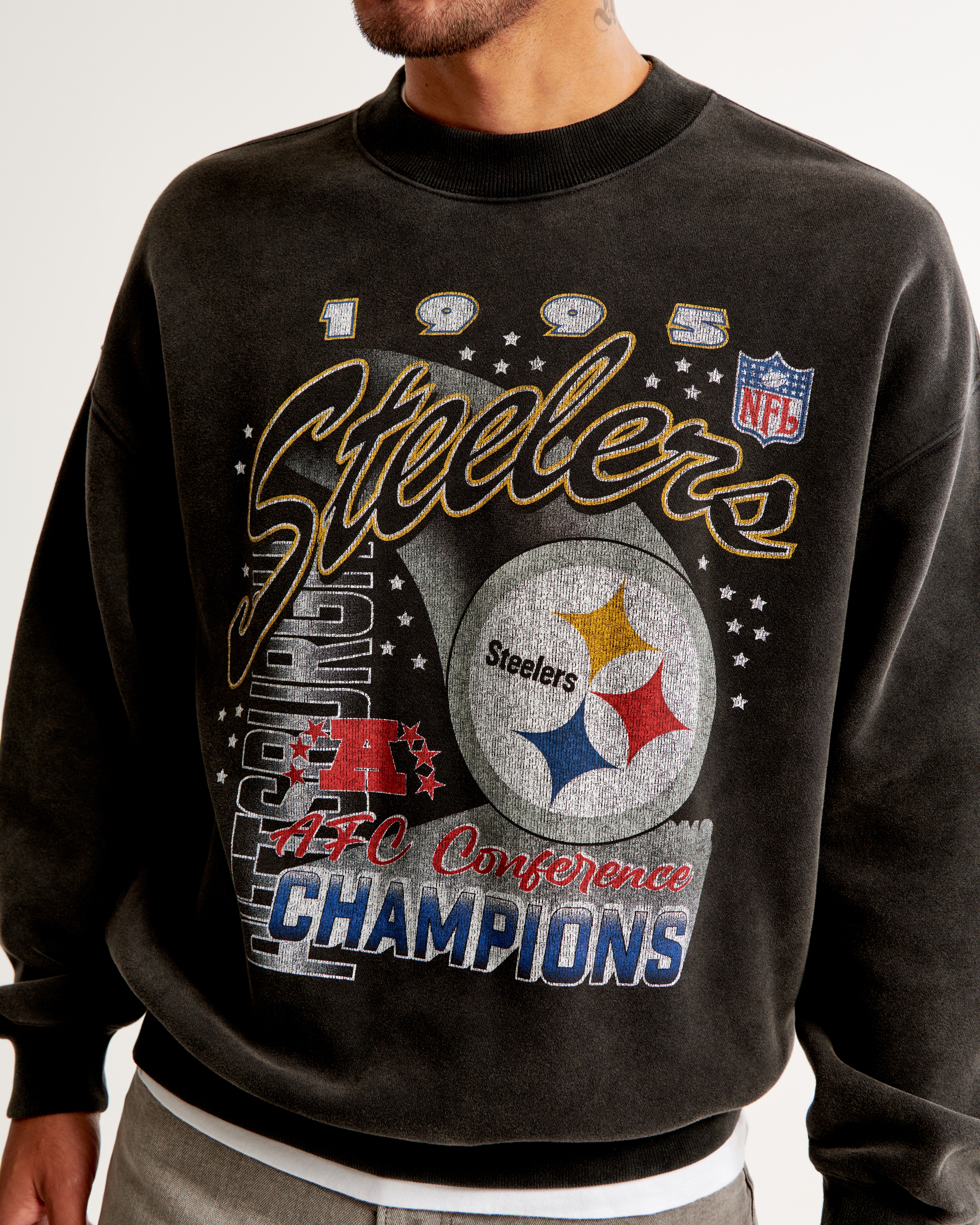 Steelers throwback outlet sweatshirt