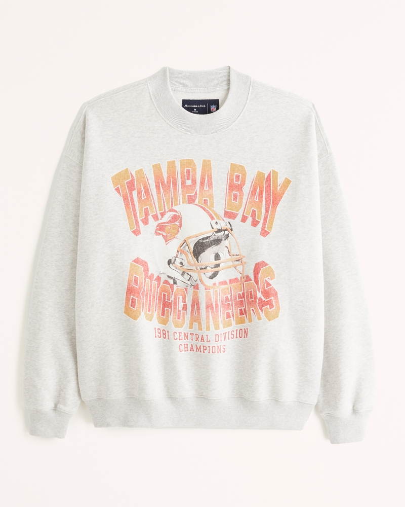 Men's Tampa Bay Buccaneers Graphic Crew Sweatshirt