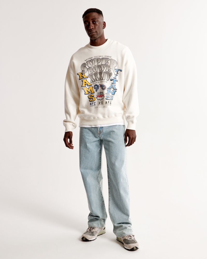 F.C.R.B. × MLB KNIT BIG CREWNECK TOP F.C.R.B. × MLB KNIT BIG CREWNECK TOP