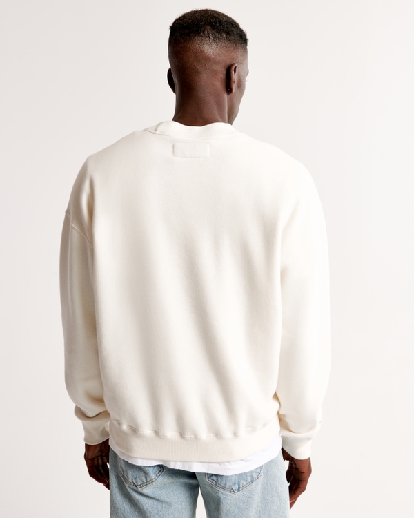 Vintage Super Bowl Graphic Crew Sweatshirt