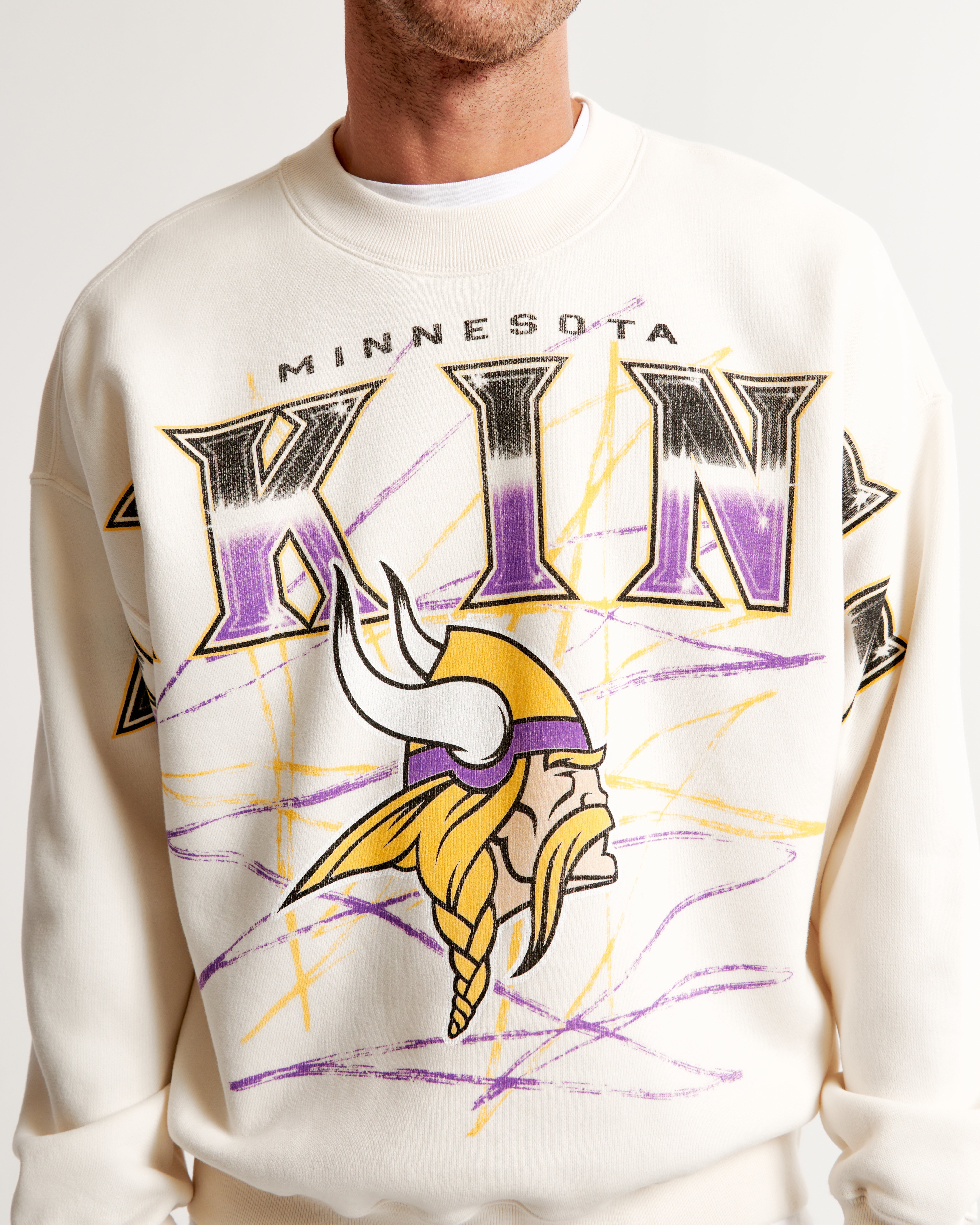 Throwback store vikings sweatshirt