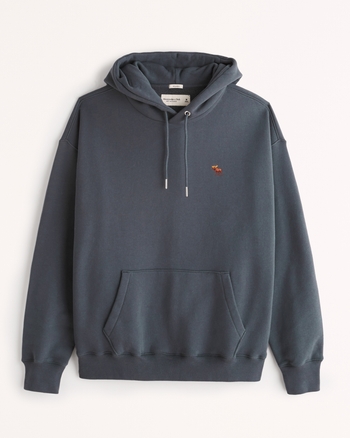 Men's Relaxed Signature Icon Popover Hoodie Men's Tops