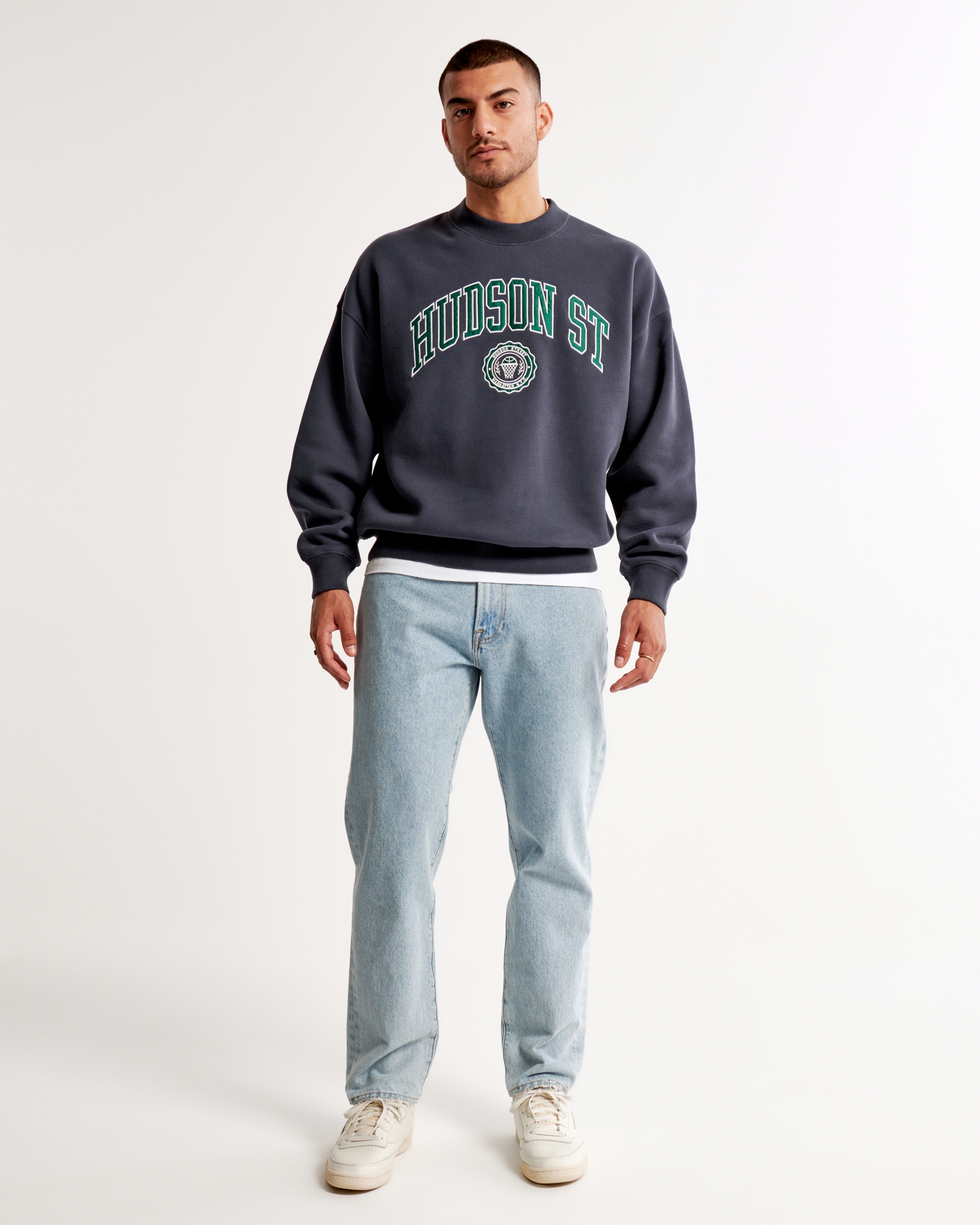 Official Abercrombie Clothing Store Shop Merch Los Angeles Chargers Graphic  Crewneck Sweatshirt - Shirtnewus