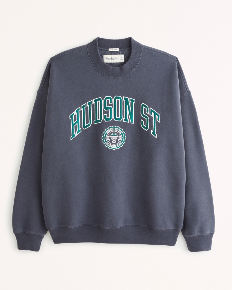 Men's Varsity Graphic Crew Sweatshirt | Men's Mens Search L2