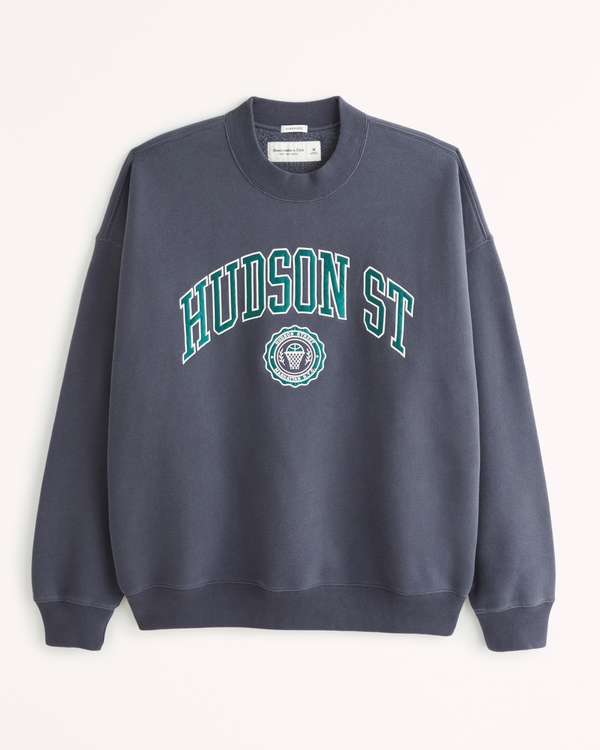 Philadelphia Eagles Crew Neck Sweatshirt W/ Single Color Zebra Graphic, Athletic Heather Gray