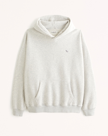 Abercrombie hoodie white deals