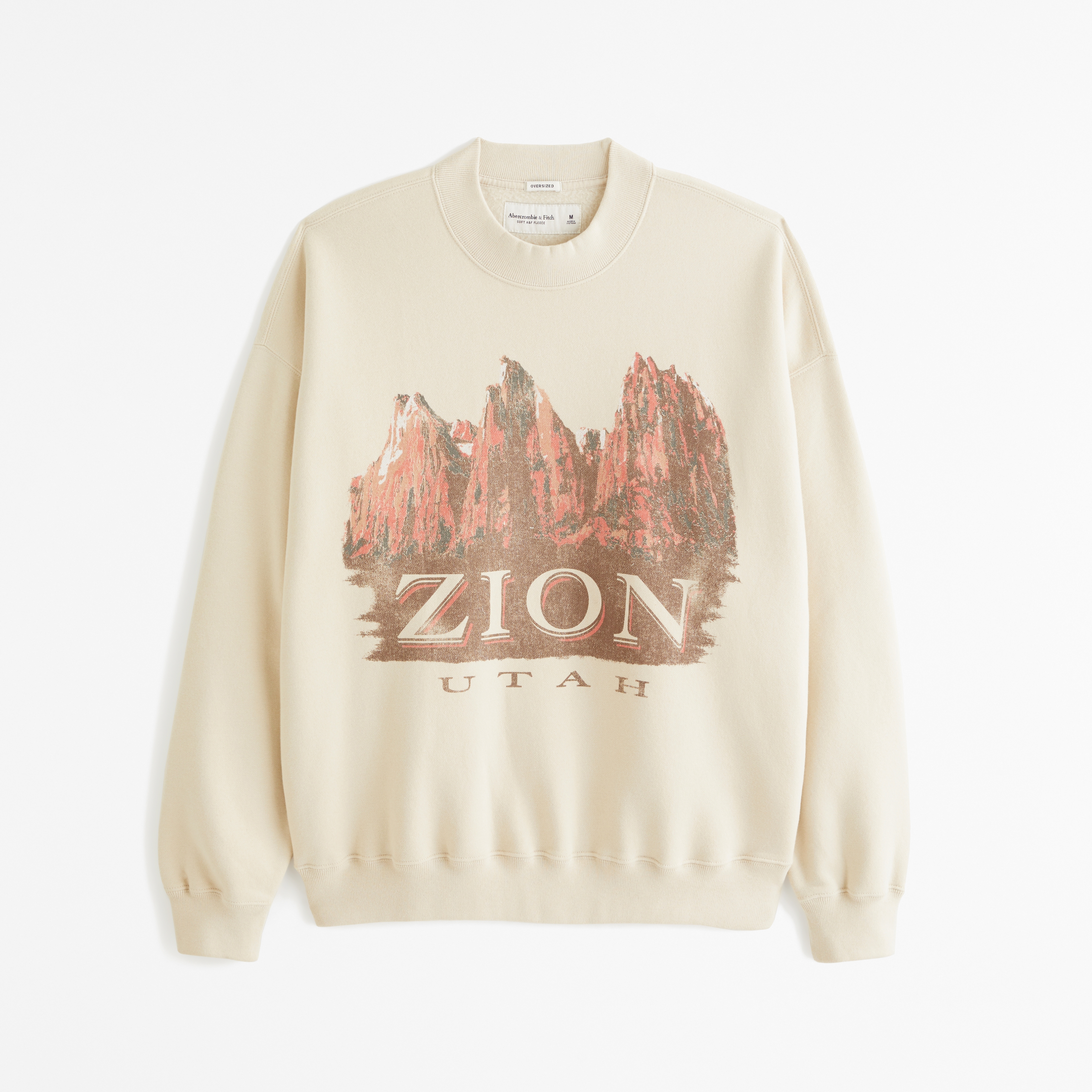 Zion Graphic Crew Sweatshirt