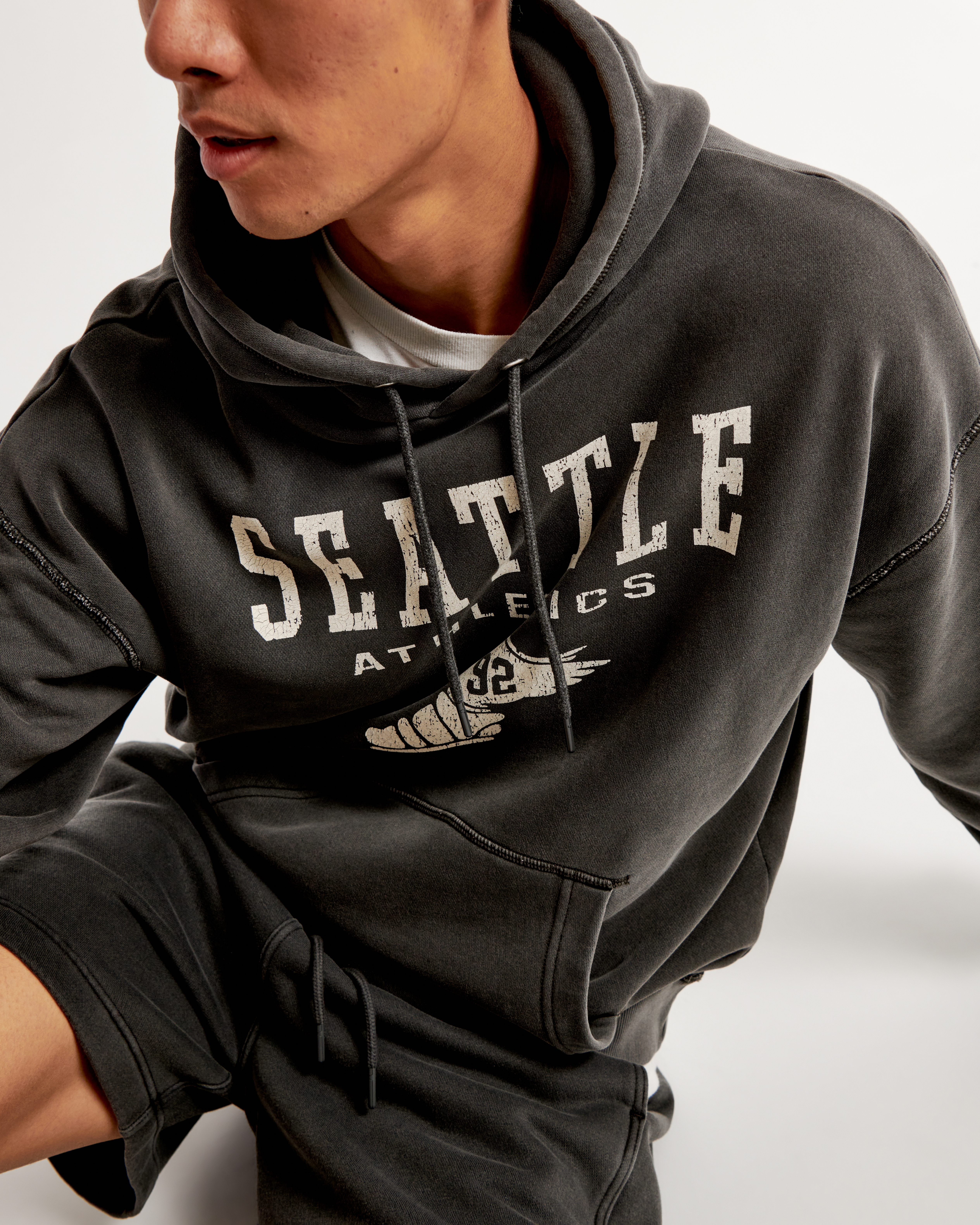 Abercrombie hoodies hot sale clearance