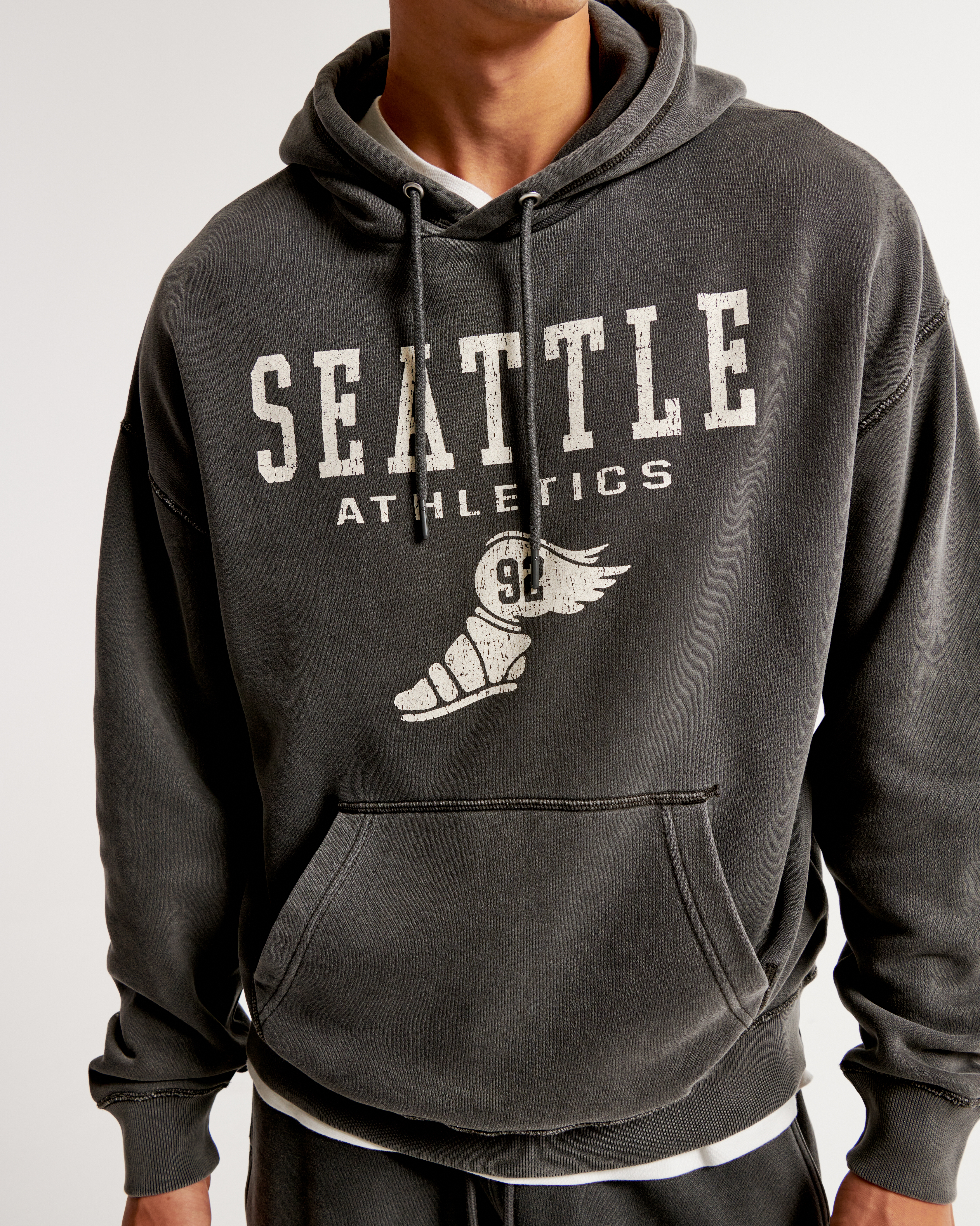 Hoodie abercrombie & online fitch