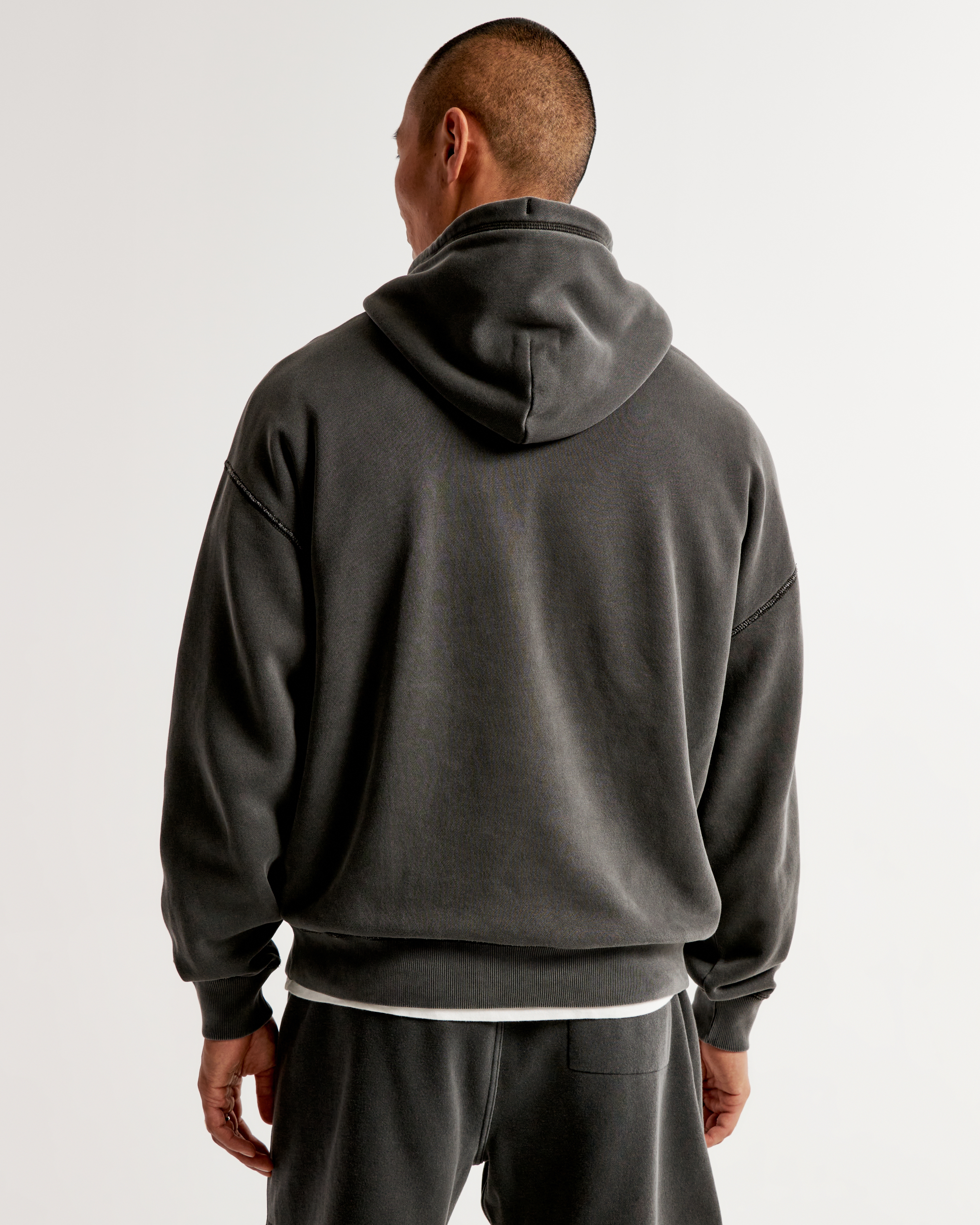 Men's Varsity Graphic Popover Hoodie | Men's Tops | Abercrombie.com