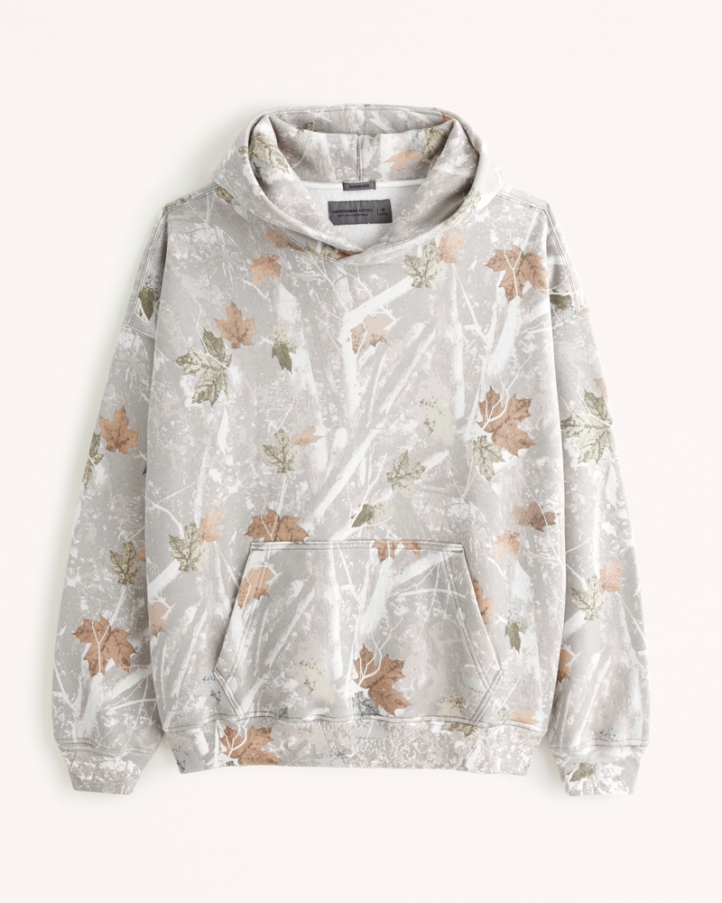 Camouflage discount hoodie h&m