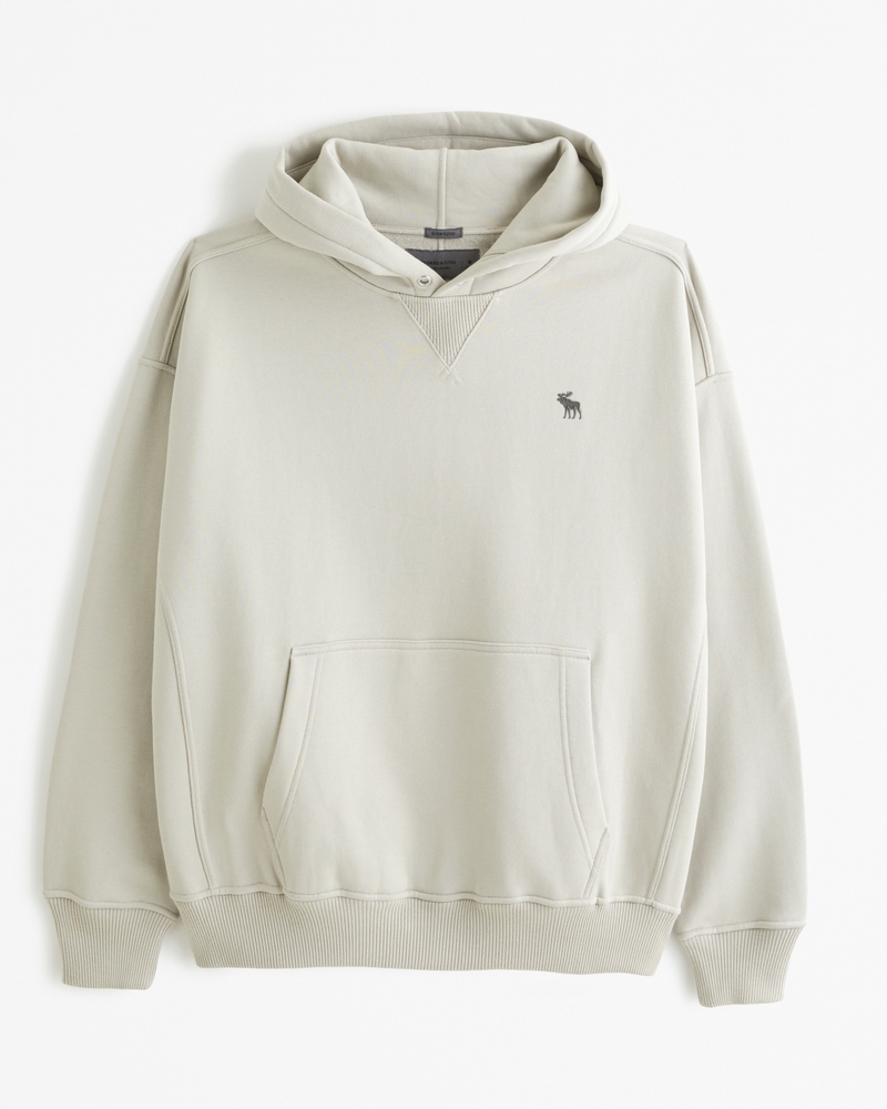 Abercrombie and fitch hot sale pullover hoodie