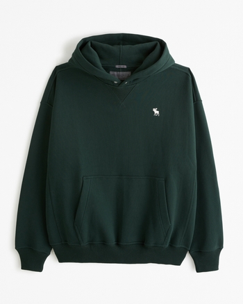Green abercrombie hoodie clearance