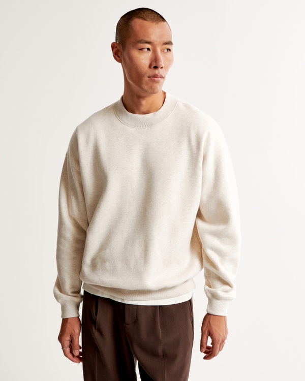 Men's Crew Neck Sweatshirts | Abercrombie & Fitch