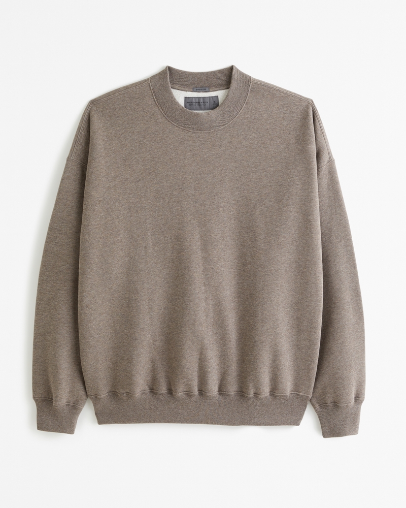 Men's Essential Crew Sweatshirt | Men's New Arrivals | Abercrombie.com