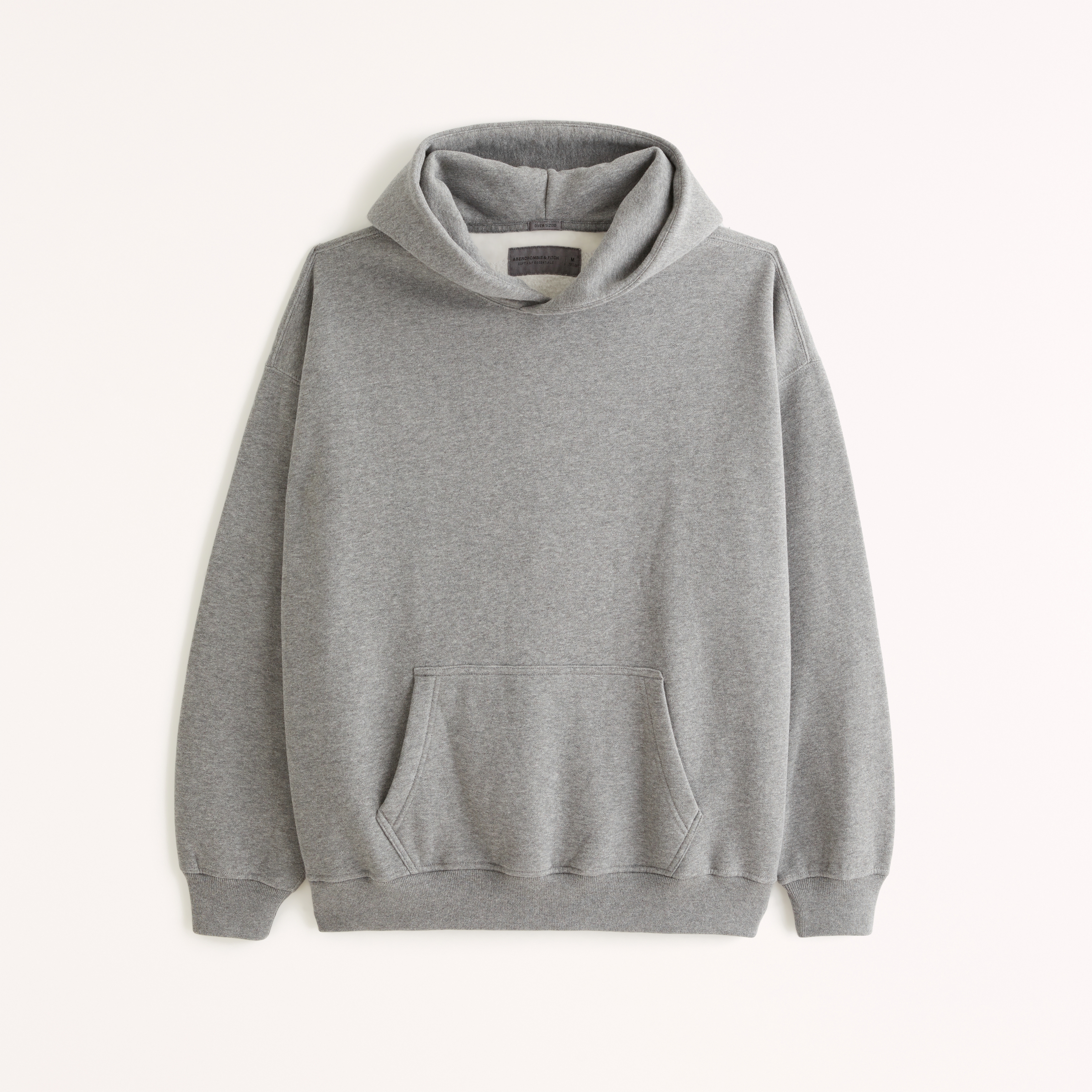 Abercrombie discount gray hoodie