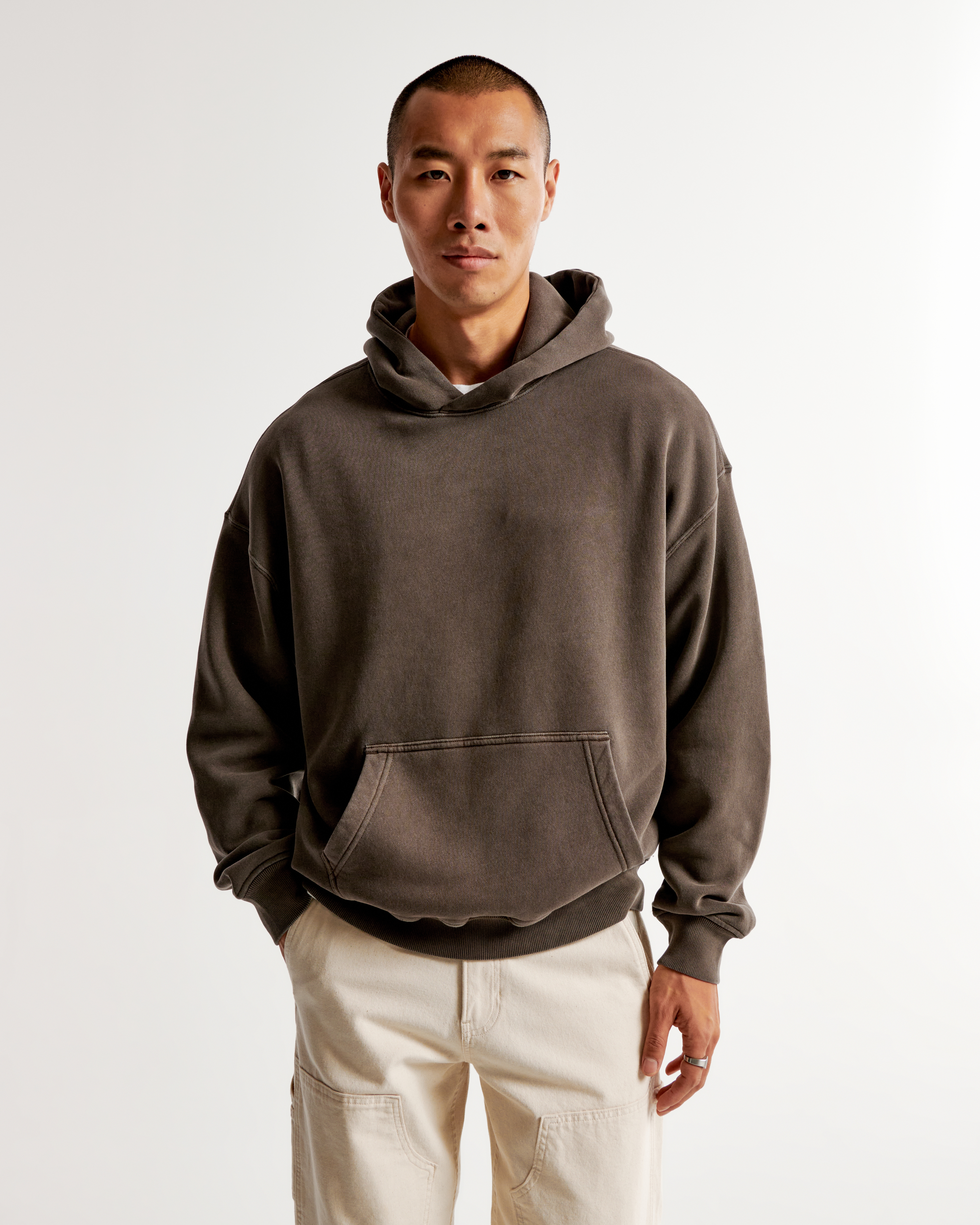 Men s Essential Popover Hoodie Men s A F Essentials