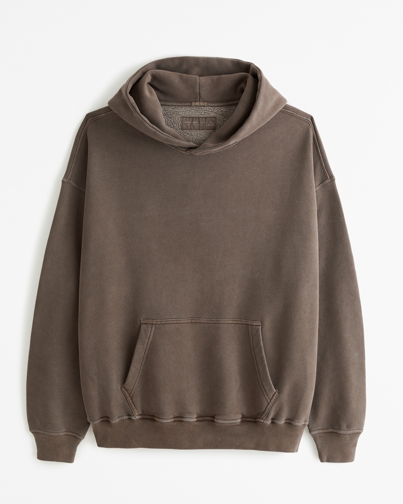 Men's Essential Popover Hoodie | Men's The A&F Getaway Shop