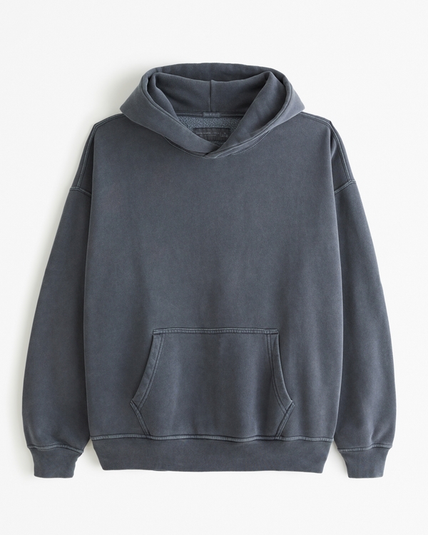 Homme Sweat à capuche épais premium indispensable à enfiler