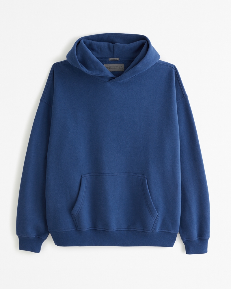 Blue store abercrombie hoodie