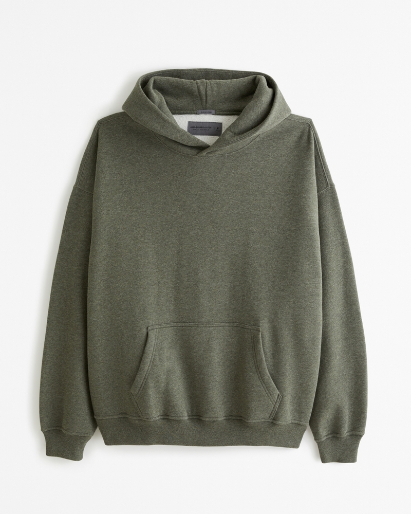 Men's Essential Popover Hoodie | Men's A&F Essentials