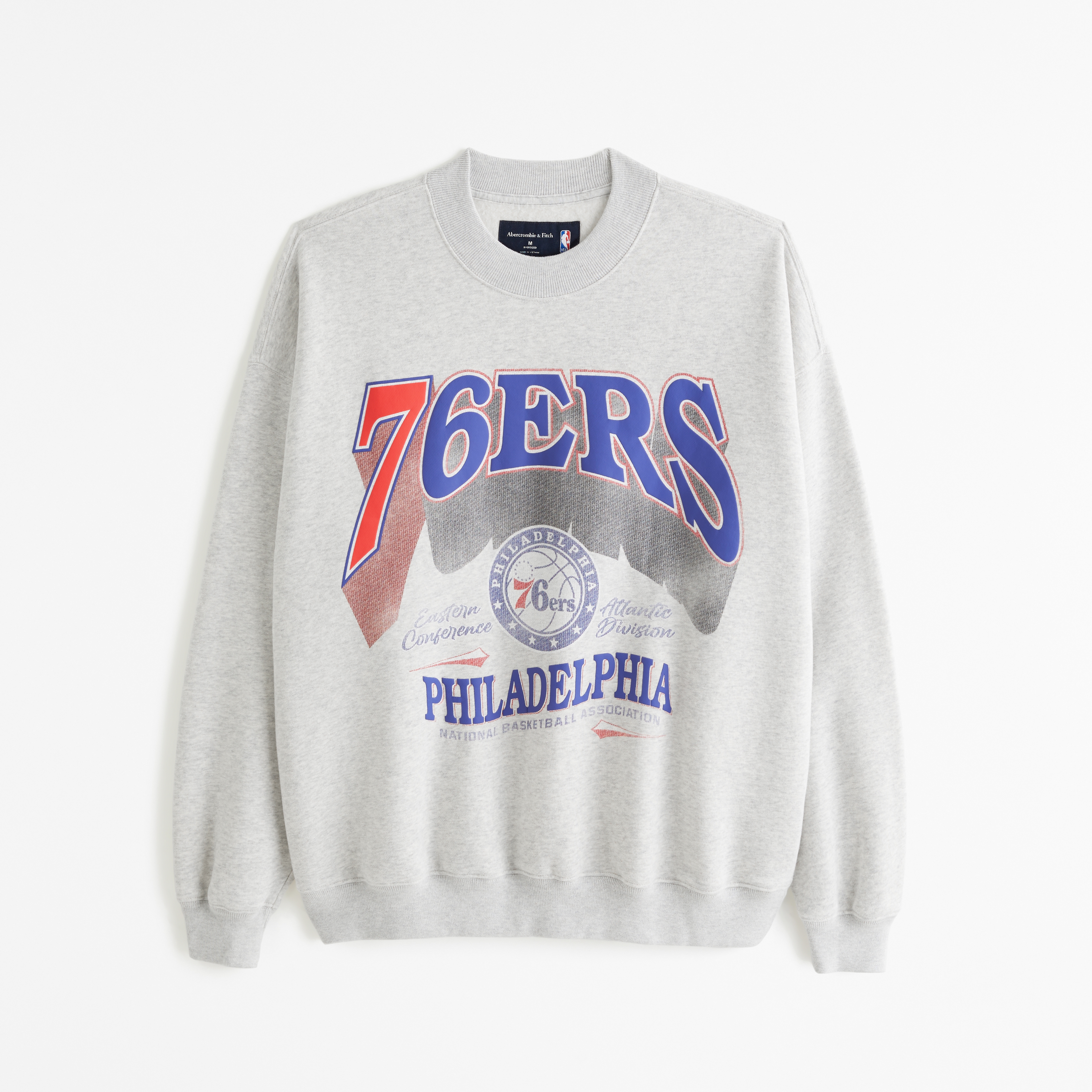 Philadelphia 76ers Graphic Crew Sweatshirt