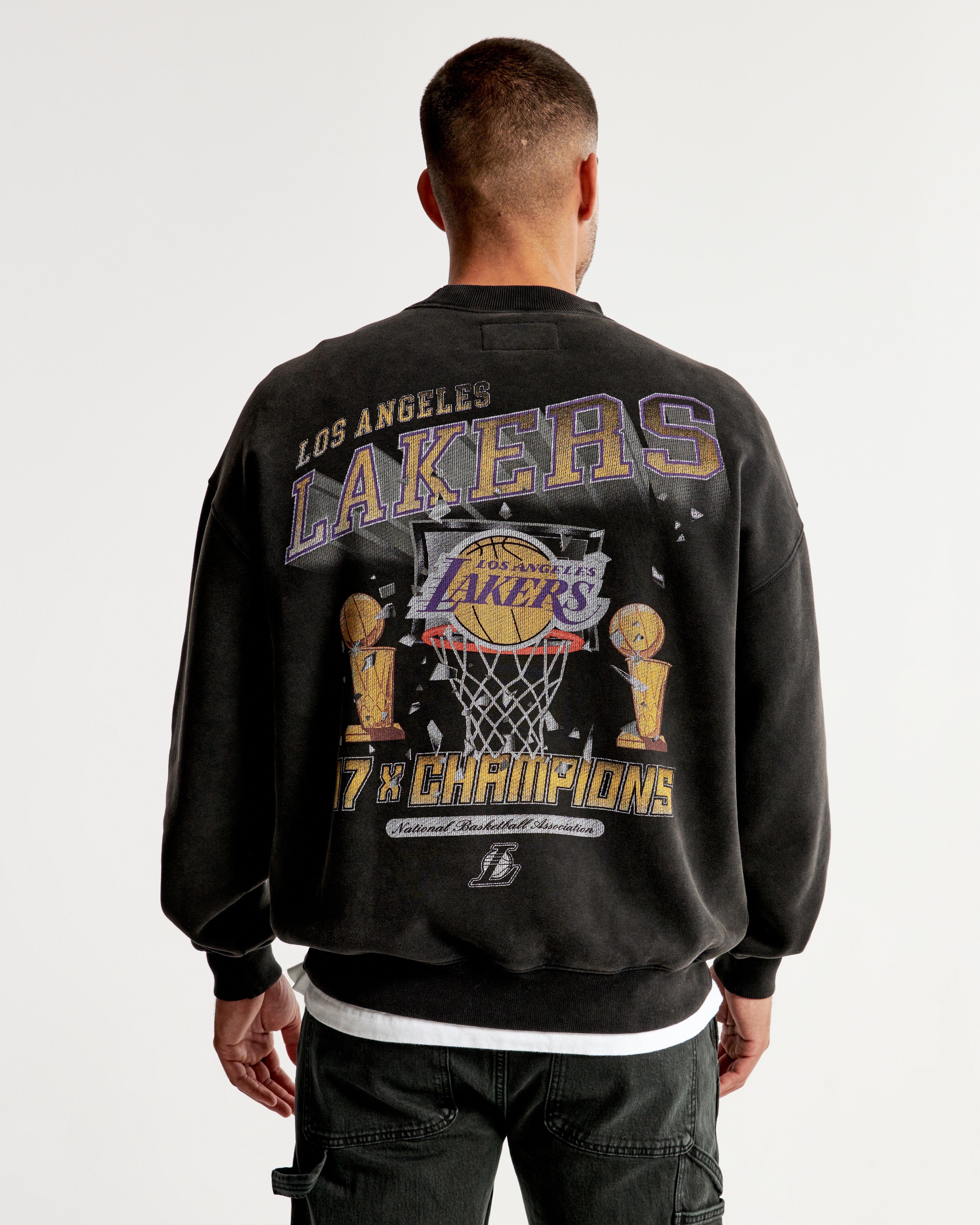 Lakers discount championship sweatshirt