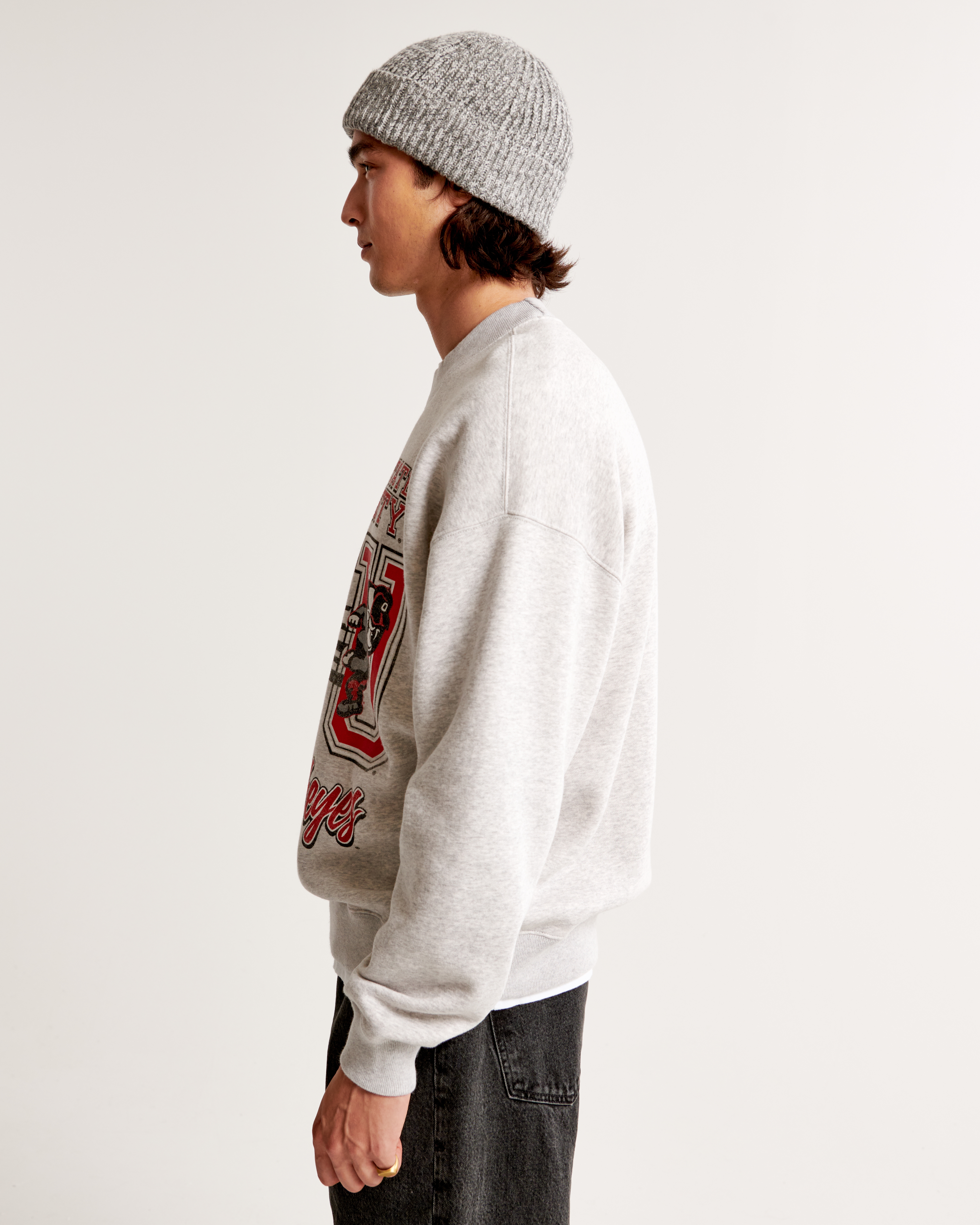 The Ohio State University Graphic Crew Sweatshirt