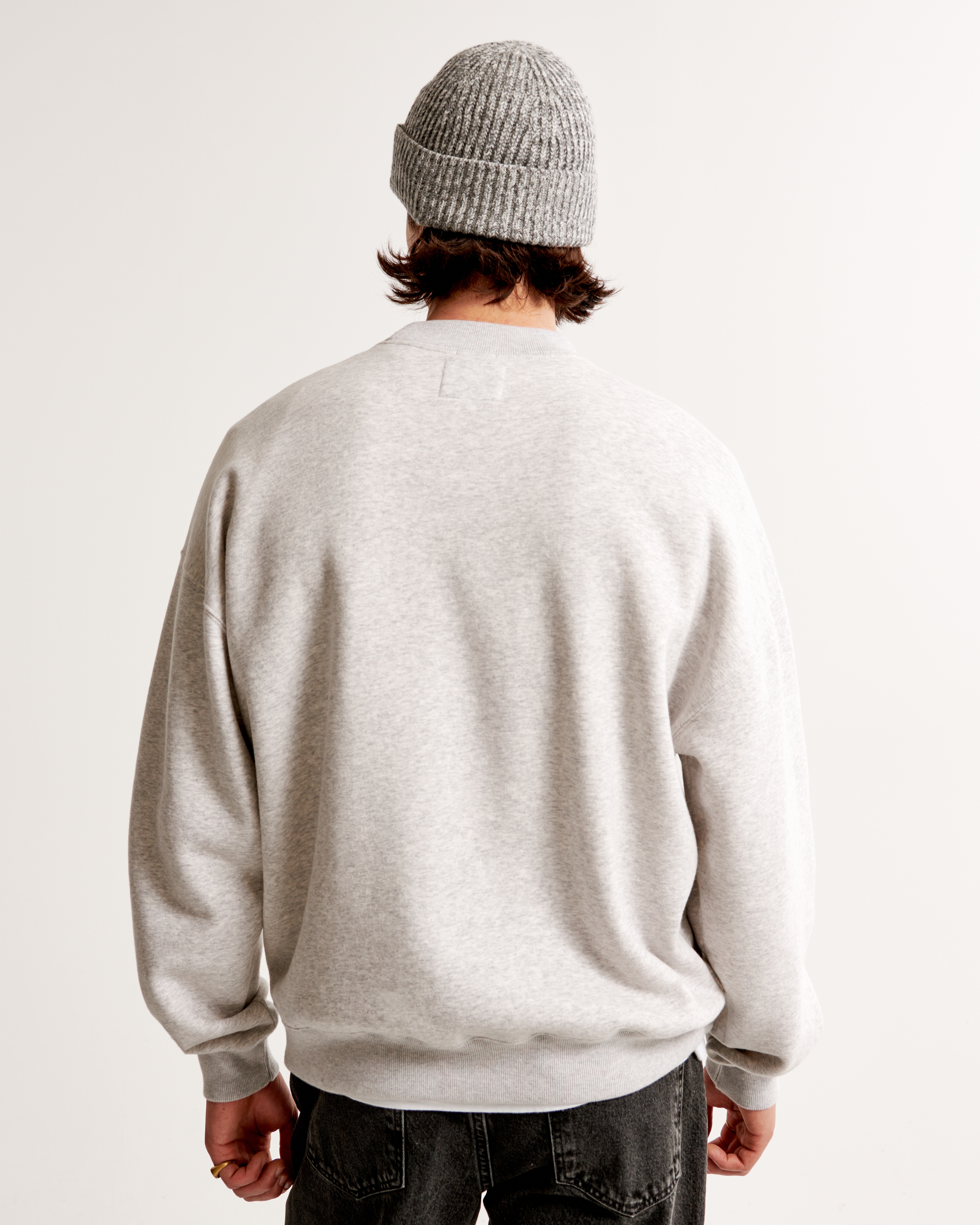 Ohio state clearance grey crewneck sweatshirt