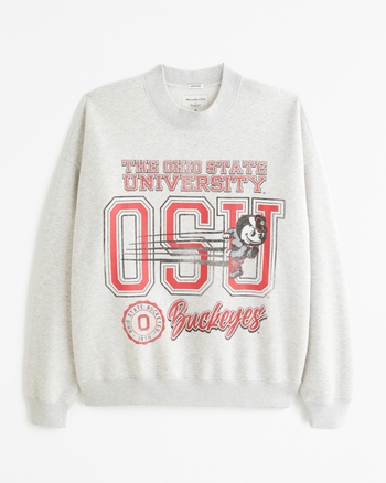 Men's The Ohio State University Graphic Crew Sweatshirt | Men's Tops ...