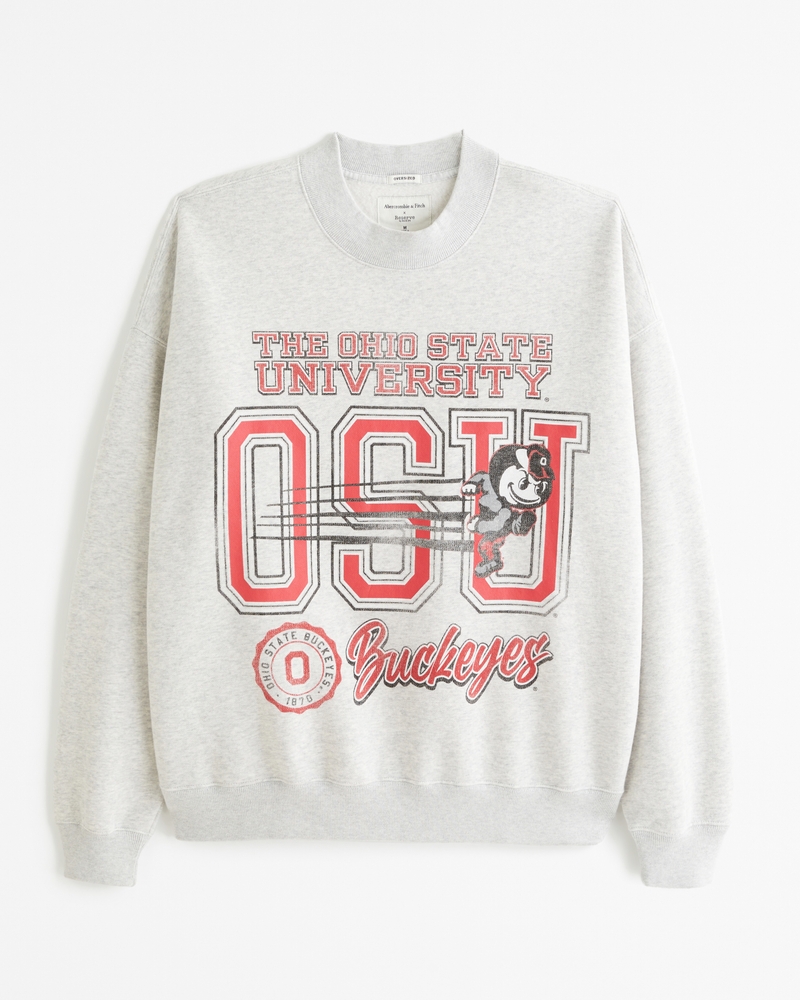 The Ohio State University Graphic Crew Sweatshirt