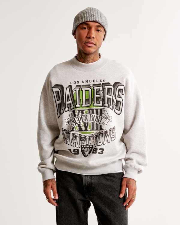 Chill Crew Neck Pullover - Athletic Heather Grey