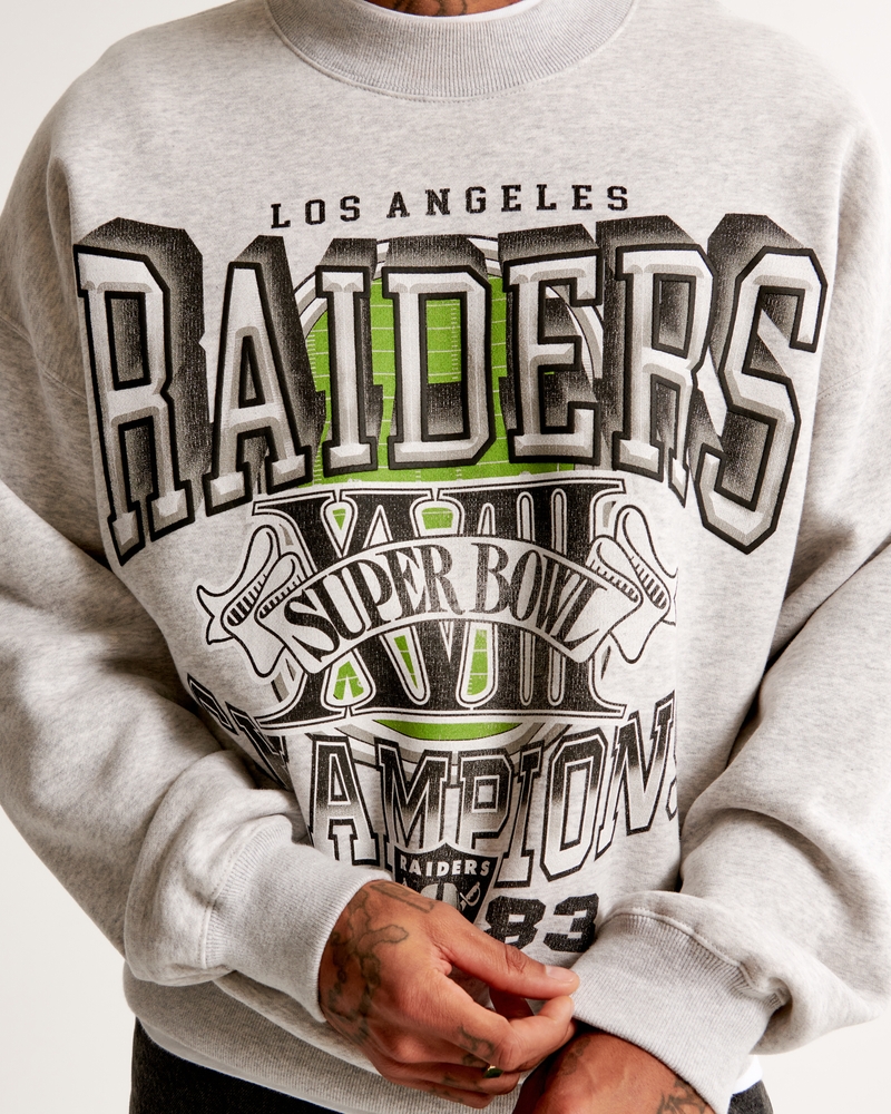 Nfl Las Vegas Raiders Boys' Long Sleeve Performance Hooded Sweatshirt - M :  Target