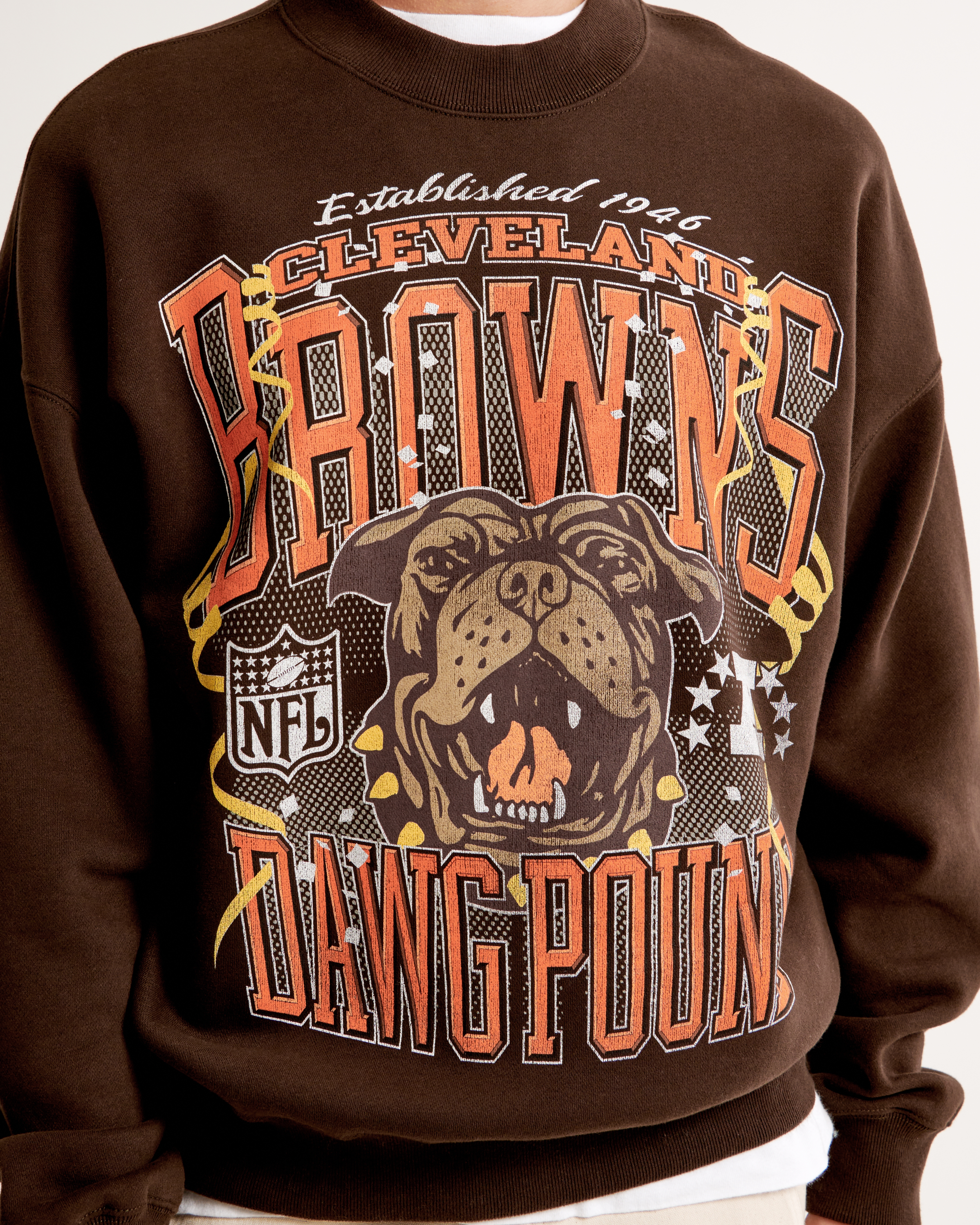 Cleveland browns dog outlet pound sweatshirt