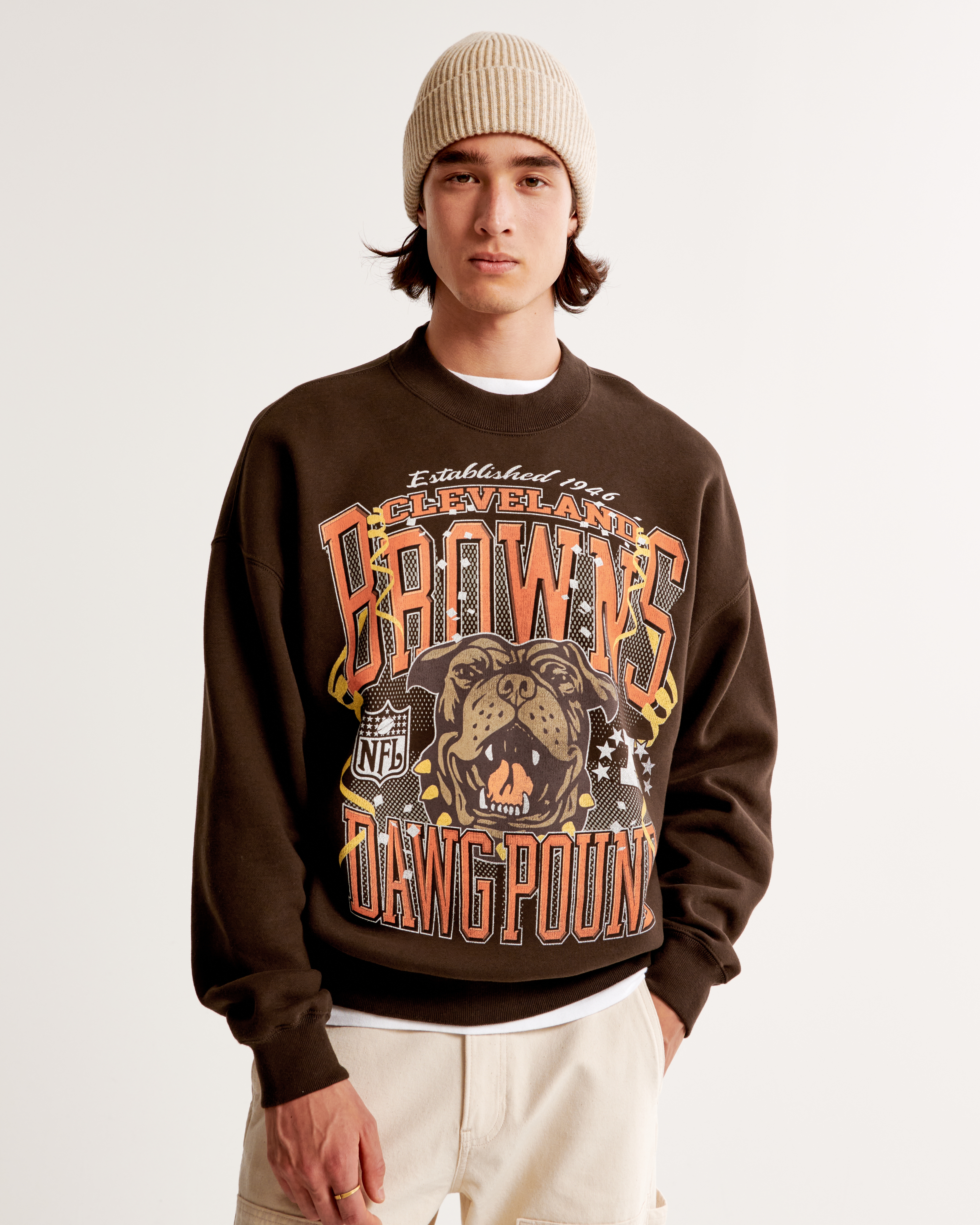 Browns crewneck sale