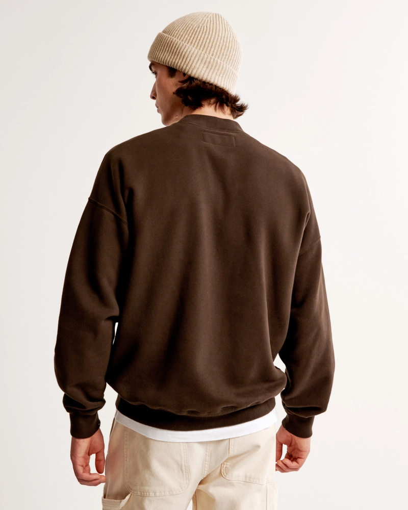 Cleveland Browns Graphic Crew Sweatshirt